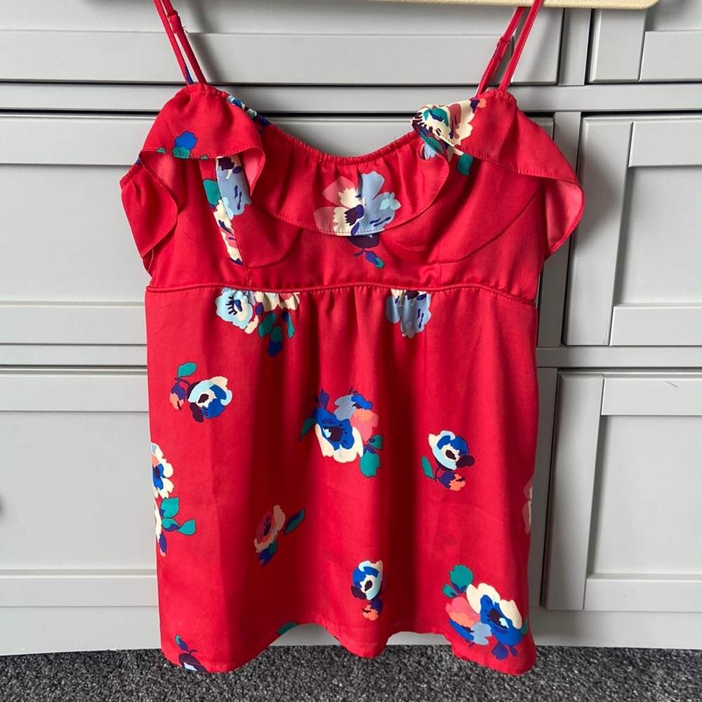 American Eagle Red Tank
